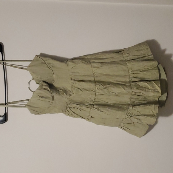 Hello Molly Dresses & Skirts - HelloMolly sage green dress